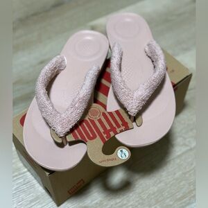 Fitflops Women’s iQushion Towelling Flip-Flop